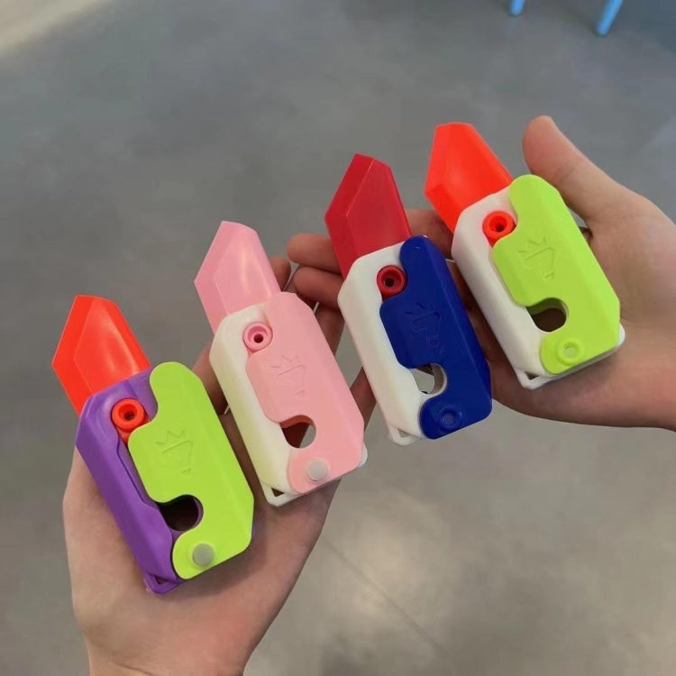 Radish Knife 3D Gravity Decompress Toy, Color Random Delivery, Style: Large - Fidget Cube by PMC Jewellery | Online Shopping South Africa | PMC Jewellery