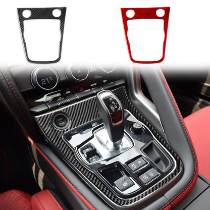 For Jaguar F-TYPE 2013+ Left And Right Drive Universal Gear Frame Sticker(Black) - Car Interior Mouldings by PMC Jewellery | Online Shopping South Africa | PMC Jewellery | Buy Now Pay Later Mobicred