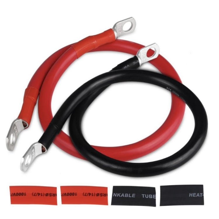 5AWG 50cm 16 Square Car Ship Solar Battery Wire(16-10cm) - Booster Cable & Clip by PMC Jewellery | Online Shopping South Africa | PMC Jewellery | Buy Now Pay Later Mobicred