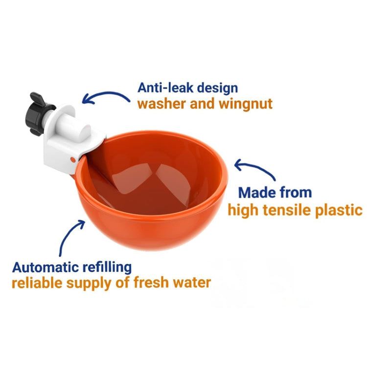 Automatic Chicken Waterer Cups Chicken Water Feeder Random Color - Drinking Fountain by PMC Jewellery | Online Shopping South Africa | PMC Jewellery