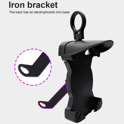 Motorcycle Sunshade Rainproof Mobile Phone Holder, Shape: Charging Mirror Holder 18W (QC3.0) - Holder by PMC Jewellery | Online Shopping South Africa | PMC Jewellery | Buy Now Pay Later Mobicred