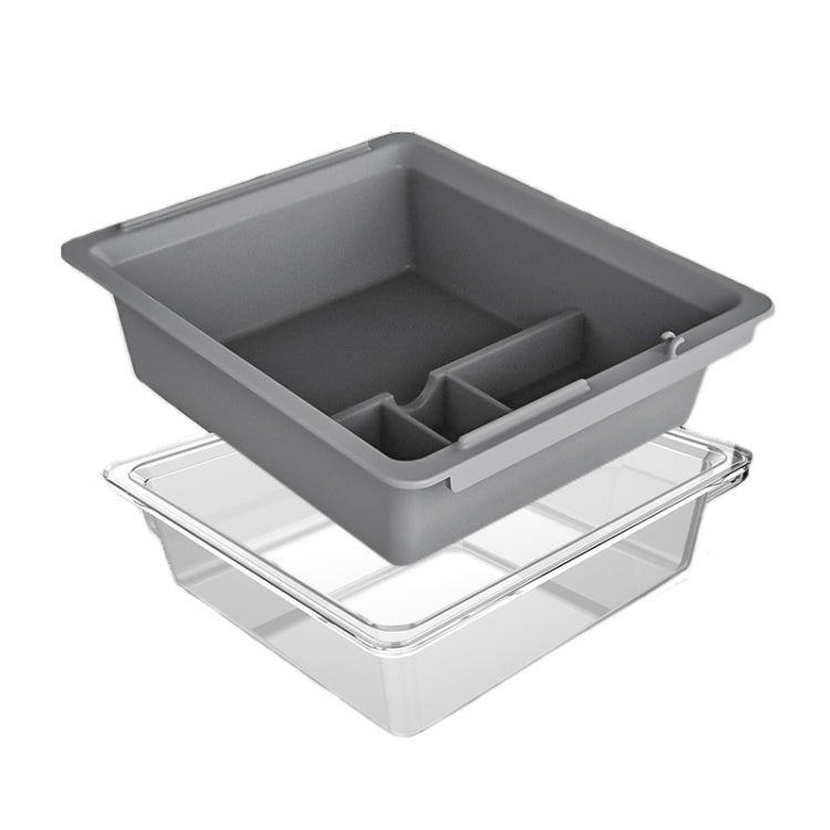 For Tesla Model 3 / Y Center Armrest Storage Box Car Modification Accessories Central Storage Box(Grey) - Stowing Tidying by PMC Jewellery | Online Shopping South Africa | PMC Jewellery | Buy Now Pay Later Mobicred