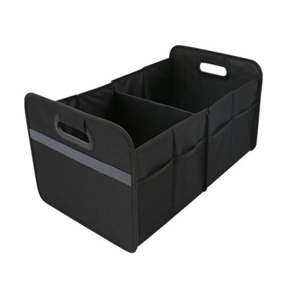 Car Trunk Folding Oxford Fabric Storage Bag(Black) - Stowing Tidying by PMC Jewellery | Online Shopping South Africa | PMC Jewellery | Buy Now Pay Later Mobicred