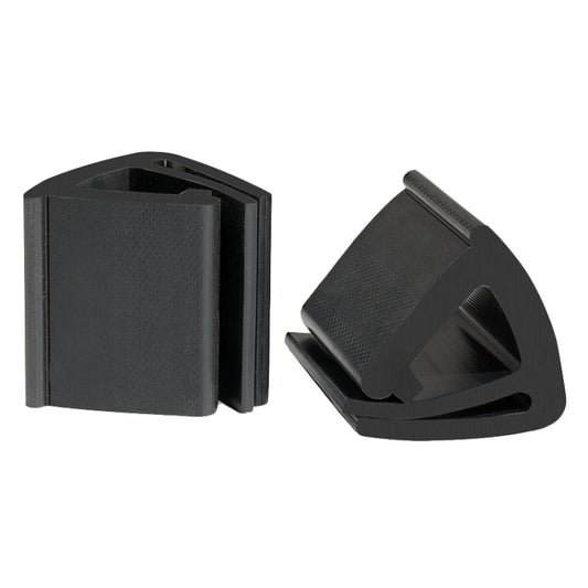 2pcs For Club Car / EZGO / YAMAHA Golf Cart Glass Snap Adhesive Mounting Clips 102005801 - Glasses & Windows Accessories by PMC Jewellery | Online Shopping South Africa | PMC Jewellery | Buy Now Pay Later Mobicred