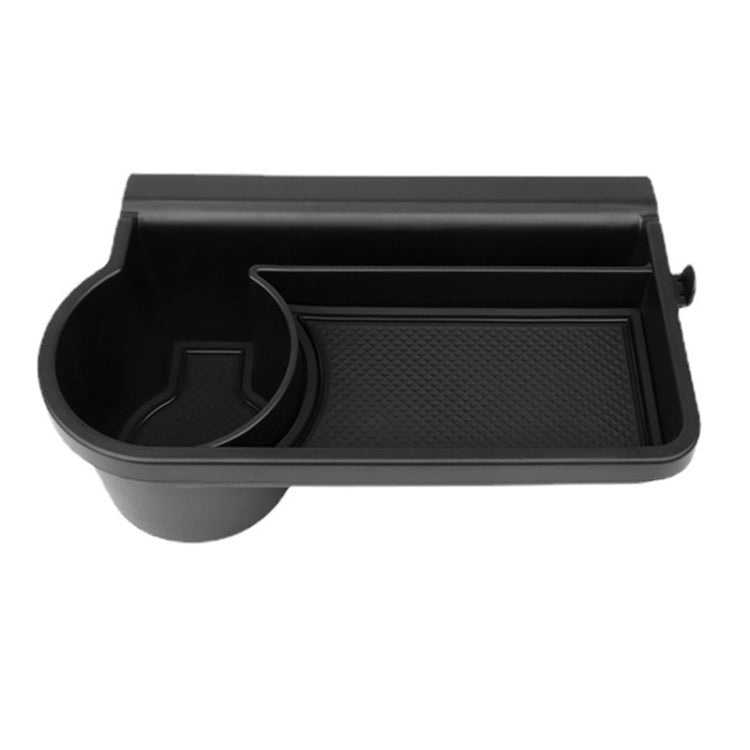 For Tesla Model 3/Y Front Passenger Glove Box Water Cup Holder Storage Box(Black) - Stowing Tidying by PMC Jewellery | Online Shopping South Africa | PMC Jewellery | Buy Now Pay Later Mobicred