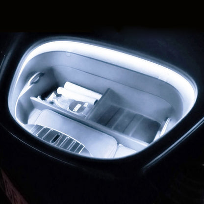 For Tesla Front Trunk LED Ambient Light Strip, Size: For 21-23 Model 3(White Light) - Atmosphere lights by PMC Jewellery | Online Shopping South Africa | PMC Jewellery | Buy Now Pay Later Mobicred