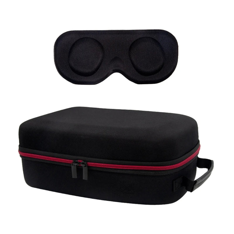 For Meta Quest 3 VR Storage Bag EVA Anti-fall Dust-proof Portable Carrying Case(Black) - VR Accessories by PMC Jewellery | Online Shopping South Africa | PMC Jewellery