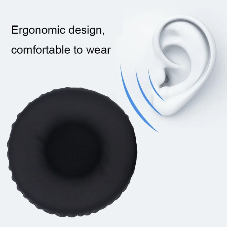 2pcs For Sony WH-XB700 Headphone Sponge Leather Case Earmuff Protective Cover(Navy Blue) - Earmuff & Pad by PMc TechLife | Online Shopping South Africa | PMc TechLife | Buy Now Pay Later Mobicred