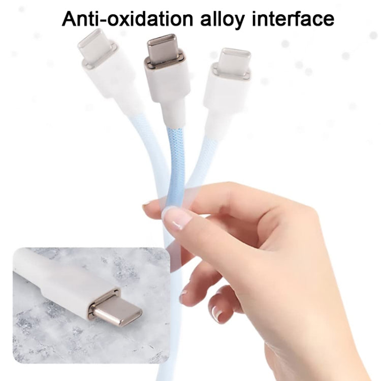 USB-C/Type-C  Mechanical Keyboard Wire Computer Aviation Connector,Cable Length: 3m(Black) - Other by PMC TechLife | Online Shopping South Africa | PMC TechLife | Buy Now Pay Later Mobicred