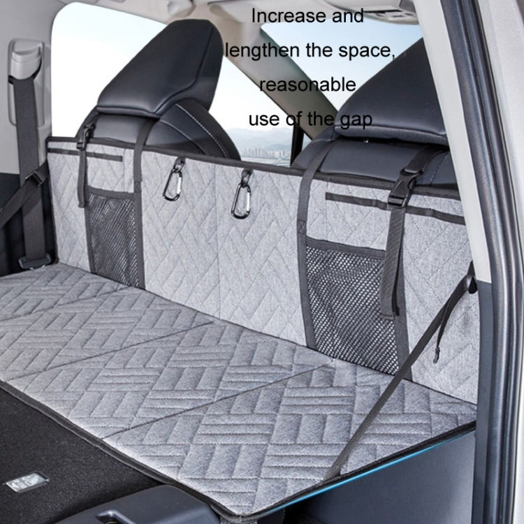 Car Camping Bed Folding Board SUV Rear Row Extension Board For Tesla, Color: Black - Seat Accessories by PMC Jewellery | Online Shopping South Africa | PMC Jewellery | Buy Now Pay Later Mobicred