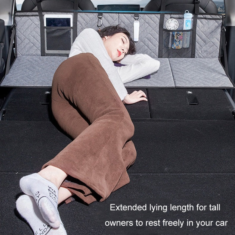 Car Camping Bed Folding Board SUV Rear Row Extension Board For Tesla, Color: Gray - Seat Accessories by PMC Jewellery | Online Shopping South Africa | PMC Jewellery | Buy Now Pay Later Mobicred