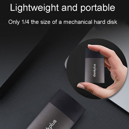 Lenovo Thinkplus US202 USB3.1 Compact And Portable Mobile Solid State Drive, Capacity: 512G - Solid State Drives by Lenovo | Online Shopping South Africa | PMC Jewellery | Buy Now Pay Later Mobicred