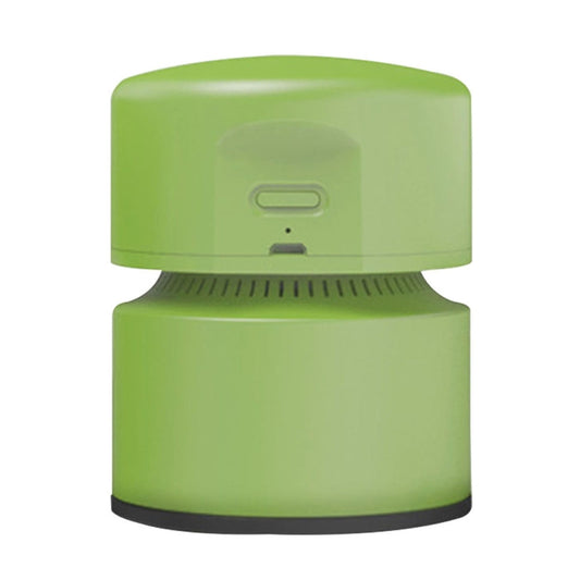 Desktop Mini Vacuum Cleaner USB Rechargeable Office Home Portable Paper Cleaner(Green) - Mini Vacuum Cleaner by PMC Jewellery | Online Shopping South Africa | PMC Jewellery | Buy Now Pay Later Mobicred