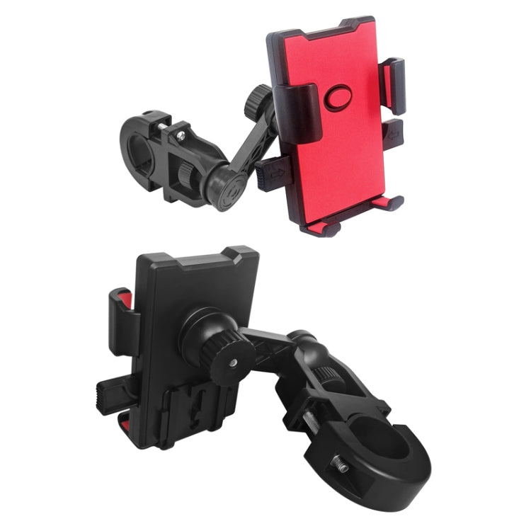 Anti-shake Automatic Locking Motorcycle Navigation Mobile Phone Holder, Random Color Delivery(Extension) - Holder by PMC Jewellery | Online Shopping South Africa | PMC Jewellery | Buy Now Pay Later Mobicred