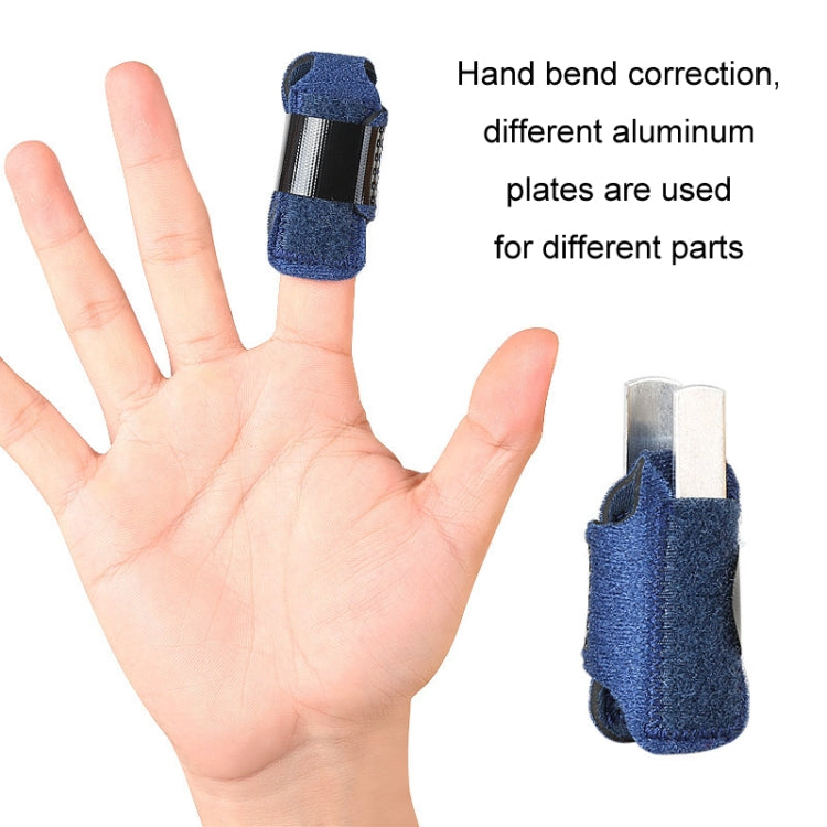 Finger And Toe Joint Sprain Support Stretching Exercise Belt, Specification: Right(Blue) - Corrector by PMC Jewellery | Online Shopping South Africa | PMC Jewellery