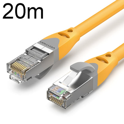 20m CAT6 Gigabit Ethernet Double Shielded Cable High Speed Broadband Cable - Lan Cable and Tools by PMC Jewellery | Online Shopping South Africa | PMC Jewellery | Buy Now Pay Later Mobicred