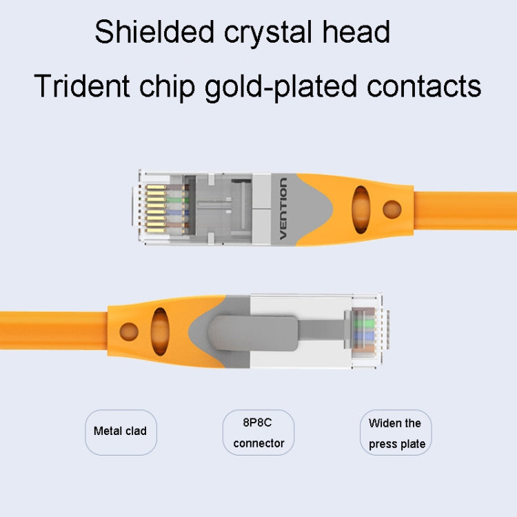 30m CAT6 Gigabit Ethernet Double Shielded Cable High Speed Broadband Cable - Lan Cable and Tools by PMC Jewellery | Online Shopping South Africa | PMC Jewellery | Buy Now Pay Later Mobicred