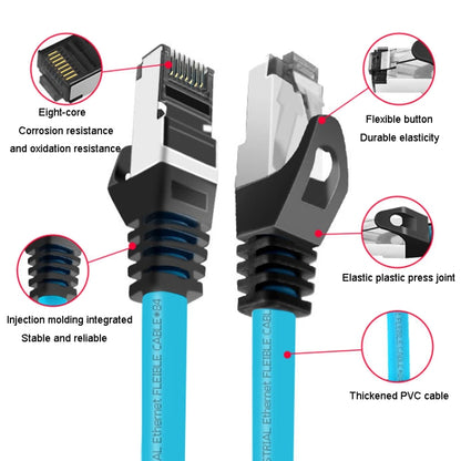 25m CAT5 Double Shielded Gigabit Industrial Ethernet Cable High Speed Broadband Cable - Lan Cable and Tools by PMC Jewellery | Online Shopping South Africa | PMC Jewellery | Buy Now Pay Later Mobicred