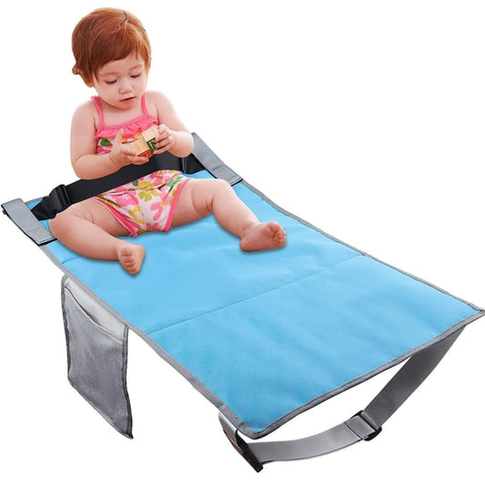 79 x 44cm Kids Airplane Seat Extender Portable Travel Seat Cushion(Blue) - Seat Accessories by PMC Jewellery | Online Shopping South Africa | PMC Jewellery | Buy Now Pay Later Mobicred