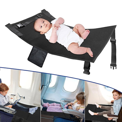 79 x 44cm Kids Airplane Seat Extender Portable Travel Seat Cushion(Blue) - Seat Accessories by PMC Jewellery | Online Shopping South Africa | PMC Jewellery | Buy Now Pay Later Mobicred