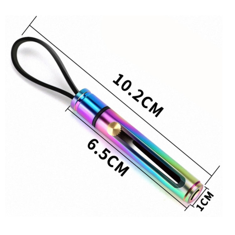 Mini Outdoor Portable Multi-functional Detachable Express Keychain, Color: Colorful - Key Rings by PMC Jewellery | Online Shopping South Africa | PMC Jewellery | Buy Now Pay Later Mobicred