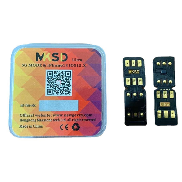 MKSD Ultra 5G Unlock Sim Card for iPhone Series - Unlock SIM Card by MKSD | Online Shopping South Africa | PMC TechLife | Buy Now Pay Later Mobicred