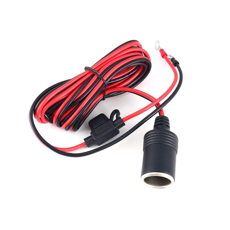 Car Cigarette Lighter Female Socket With 20A Fuse Tube, Cable Length: 1m - Cigar Socket by PMC Jewellery | Online Shopping South Africa | PMC Jewellery | Buy Now Pay Later Mobicred