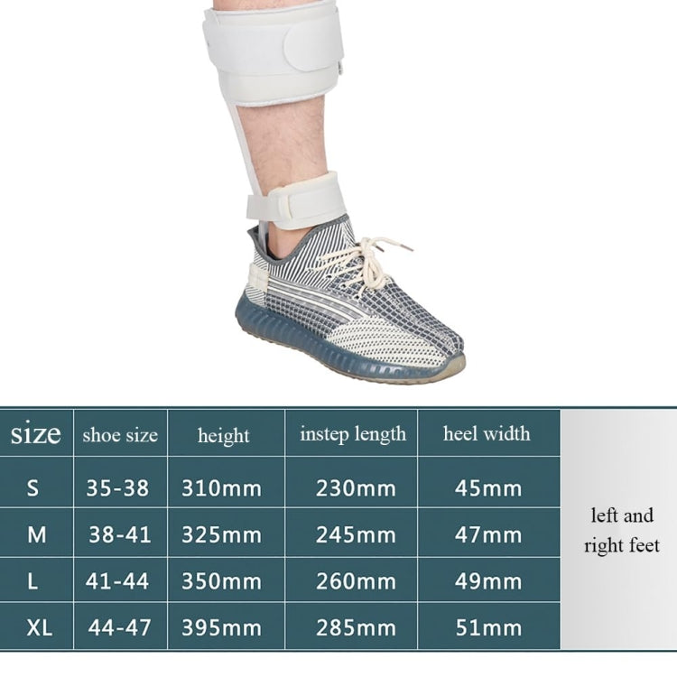 Flat Foot Orthosis Foot Varus / Valgus Correction Brace Foot Drop Walking Fixator, Size: S(Left Foot) - Corrector by PMC Jewellery | Online Shopping South Africa | PMC Jewellery