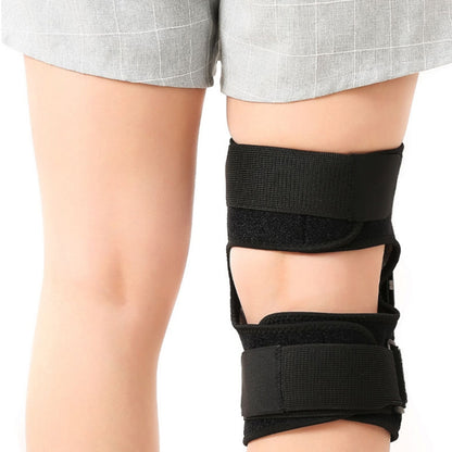 Adjustable Knee Support Ortopedic Joint Pain Meniscus Tear Injury Sports Knee Pads(Black) - Sports Safety by PMC Jewellery | Online Shopping South Africa | PMC Jewellery