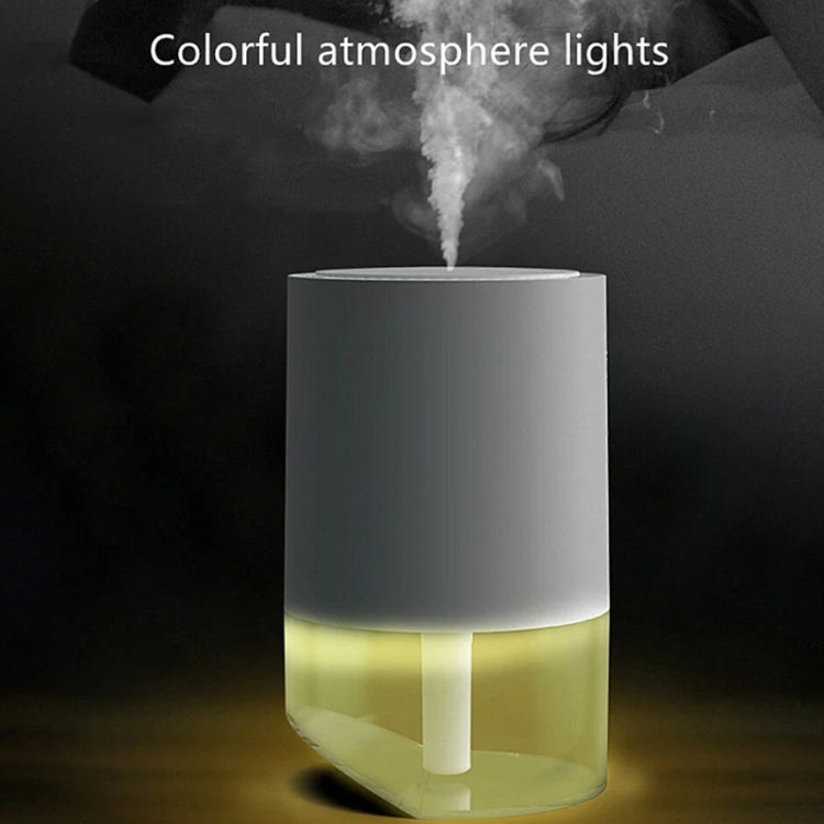 350ml Ultrasonic Air Humidifier Mini Angle Adjustment Car Air Purifier, Spec: USB Plug Pink - free shipping - PMC TechLife - Order now!
