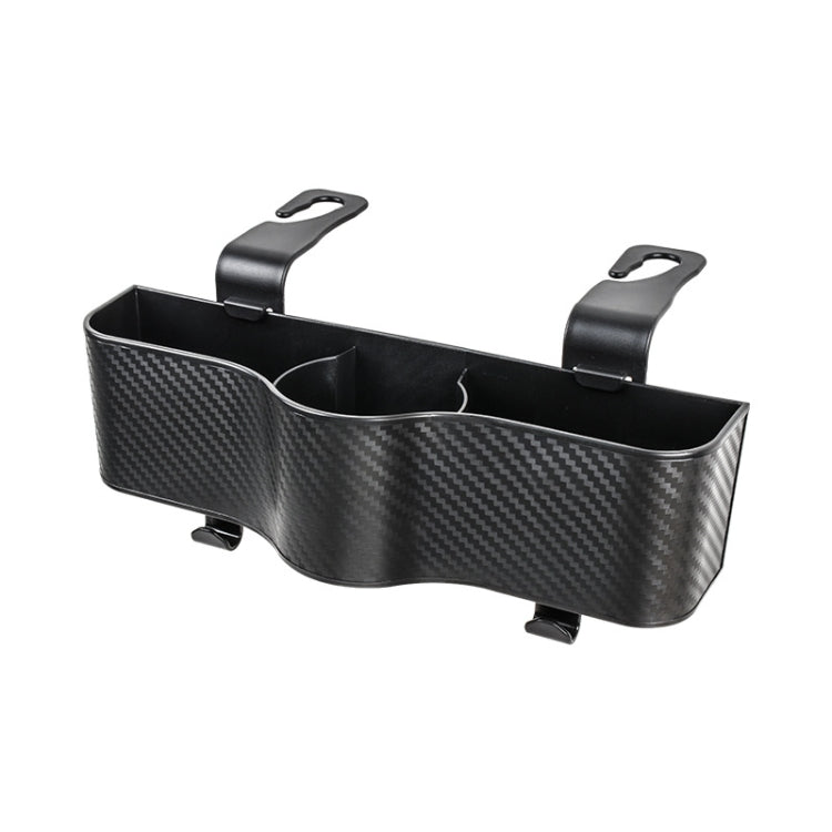 Car Seat Back Storage Box Rear Hanging Cup Holder(Black) - Stowing Tidying by PMC Jewellery | Online Shopping South Africa | PMC Jewellery