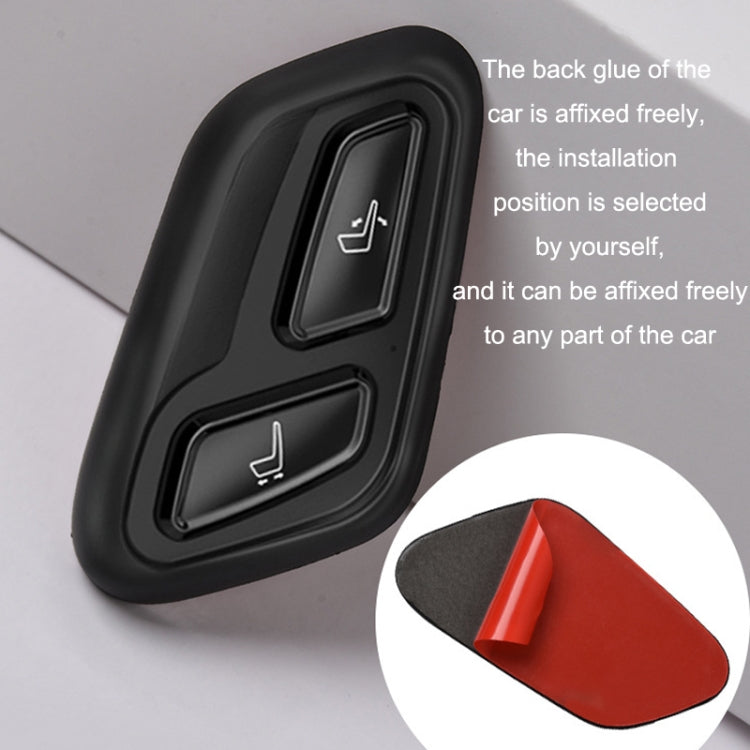 For Tesla Model3/Y Car Seat Left-Hand Co-Pilot Modification Button - Car Switches by PMC Jewellery | Online Shopping South Africa | PMC Jewellery