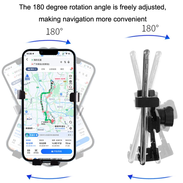 For Tesla 2019-2022 Model3/Y Car Central Control Screen Mobile Phone Holder(1set) - Car Holders by PMC Jewellery | Online Shopping South Africa | PMC Jewellery | Buy Now Pay Later Mobicred