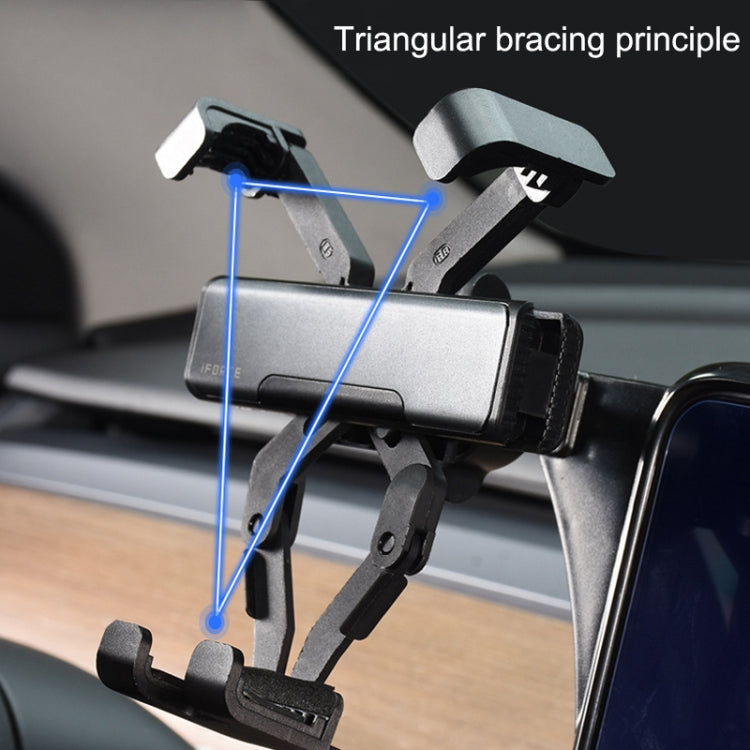 For Tesla 2019-2022 Model3/Y Car Central Control Screen Mobile Phone Holder(1set) - Car Holders by PMC TechLife | Online Shopping South Africa | PMC TechLife | Buy Now Pay Later Mobicred