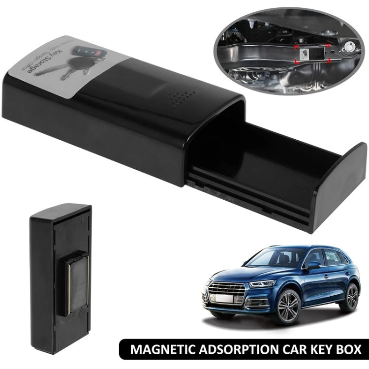 Magnetic Car Bottom Anti-Lost Adsorption Key Box - Stowing Tidying by PMC Jewellery | Online Shopping South Africa | PMC Jewellery | Buy Now Pay Later Mobicred