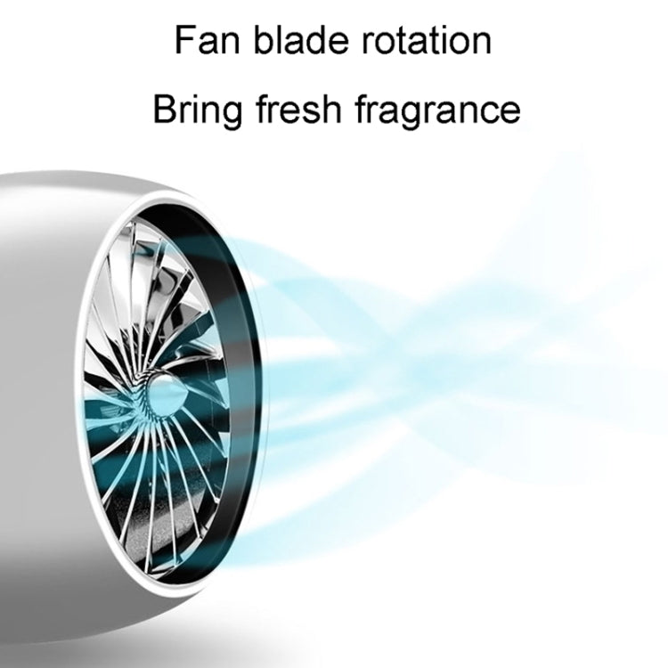 Car Fragrance Super Engine Car Air Conditioning Aroma Diffuser Outlet Ornament, Model: Golden Red Light - free shipping - PMC TechLife - Order now!
