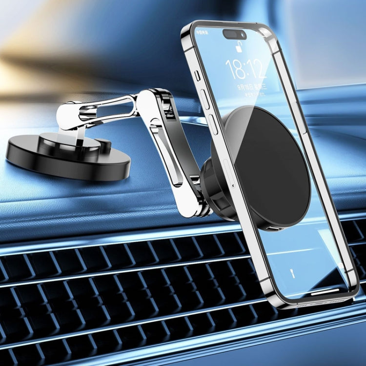 Magsafe Magnetic Mobile Phone Navigation Rotating Bracket, Model: Without Wireless Charging - Wireless Charger Holders by PMC Jewellery | Online Shopping South Africa | PMC Jewellery | Buy Now Pay Later Mobicred