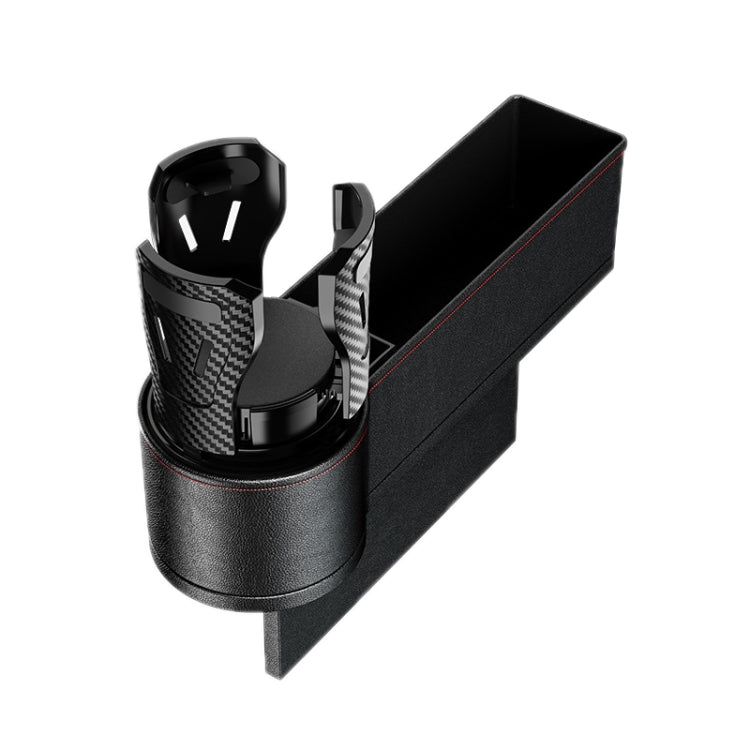 Car Seat Gap Storage Box Car Water Cup Holder Ashtray, Color: Left Black - Stowing Tidying by PMC Jewellery | Online Shopping South Africa | PMC Jewellery | Buy Now Pay Later Mobicred