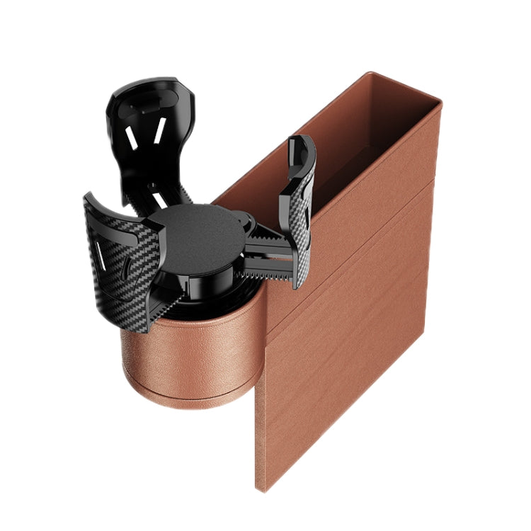 Car Seat Gap Storage Box Car Water Cup Holder Ashtray, Color: Right Brown - Stowing Tidying by PMC Jewellery | Online Shopping South Africa | PMC Jewellery | Buy Now Pay Later Mobicred