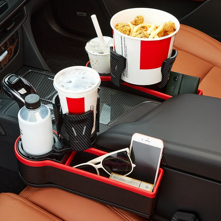 Car Seat Gap Storage Box Car Water Cup Holder Ashtray, Color: Left Brown - Stowing Tidying by PMC Jewellery | Online Shopping South Africa | PMC Jewellery | Buy Now Pay Later Mobicred