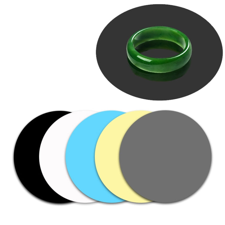 Rotating Booth PVC Background Board Live Product Display Accessories, Random Color Delivery, Specification: 15cm - free shipping - PMc TechLife - Order now!
