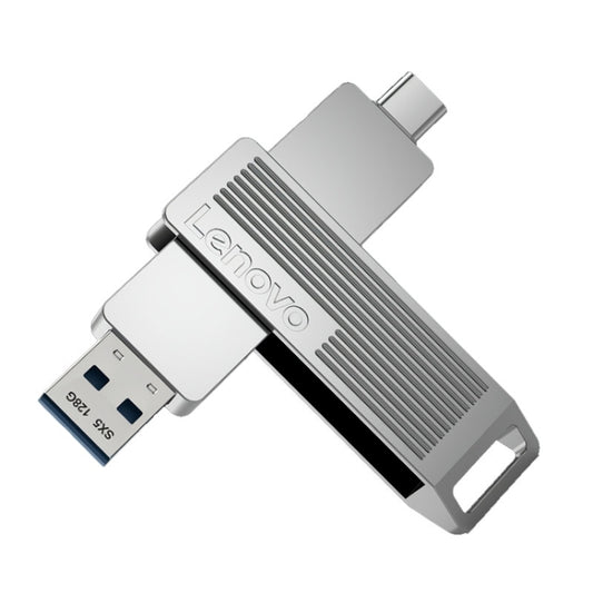 Lenovo SX5 Pro USB3.2+Type-C Dual Interface Mobile Solid State Flash Drive, Memory: 512GB(Silver) - USB Flash Drives by Lenovo | Online Shopping South Africa | PMC Jewellery | Buy Now Pay Later Mobicred