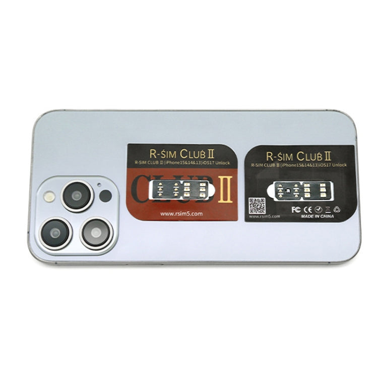 R-SIM CLUB 2 Unlock Card For IOS18 System iPhone Series - Unlock SIM Card by PMC TechLife | Online Shopping South Africa | PMC TechLife | Buy Now Pay Later Mobicred