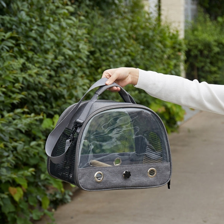 33x26x24cm Portable Foldable Birdcage Oxford Cloth Hamster Rabbit Squirrel Pet Outing Bag - Pet Bags by PMC TechLife | Online Shopping South Africa | PMC TechLife | Buy Now Pay Later Mobicred