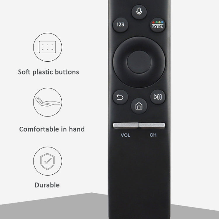 BN59-01266A For Samsung 4K Smart TV Voice Remote Control Replacement Parts(Black) - TV by PMC Jewellery | Online Shopping South Africa | PMC Jewellery