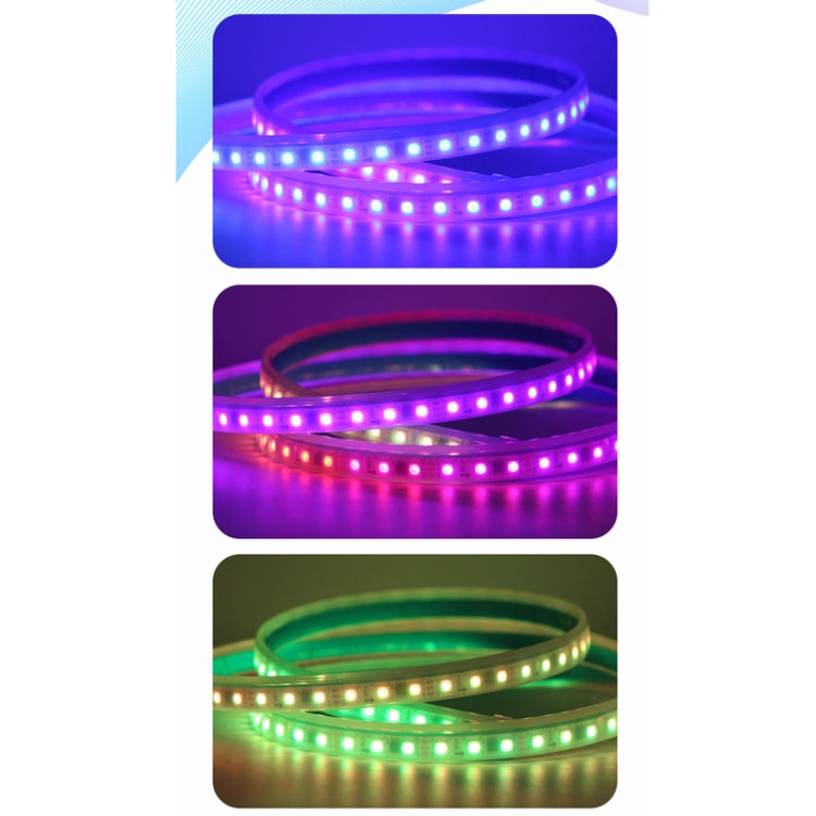 Car LED Streamer Phantom Running Lights Voice-Controlled Rhythmic Atmosphere Light With Turn Signals, Length: G18F 1.8m APP+RF - Running Lights by PMC Jewellery | Online Shopping South Africa | PMC Jewellery | Buy Now Pay Later Mobicred