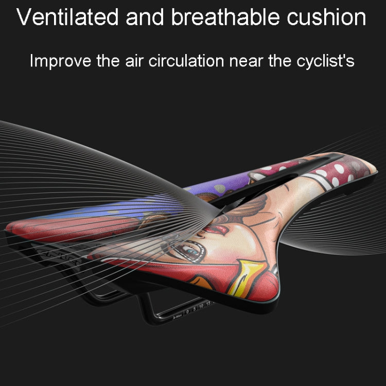 ENLEE E-ZD312 Bicycle MTB Saddle Cushion Super Soft Road Bike Saddle Pads, Model: H Model - Bicycle Saddle by ENLEE | Online Shopping South Africa | PMc TechLife | Buy Now Pay Later Mobicred