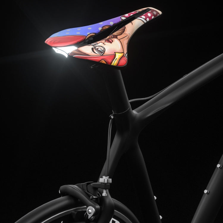 ENLEE E-ZD312 Bicycle MTB Saddle Cushion Super Soft Road Bike Saddle Pads, Model: H Model - Bicycle Saddle by ENLEE | Online Shopping South Africa | PMc TechLife | Buy Now Pay Later Mobicred