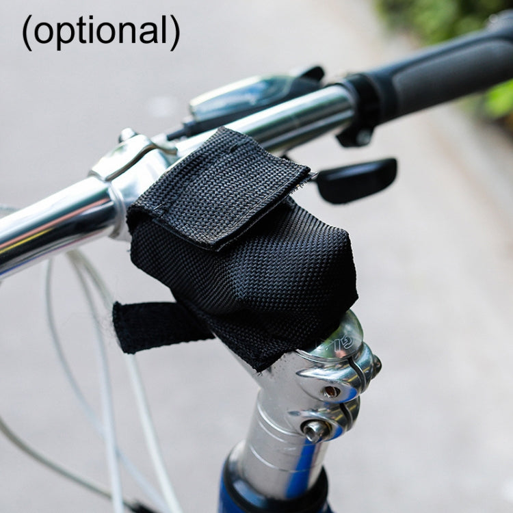 Universal Safety Code Wire Rope Helmet Lock for Motorcycles Bicycles, Black+Storage Bag - Bicycle Locks & Bicycle Pumps by PMC TechLife | Online Shopping South Africa | PMC TechLife