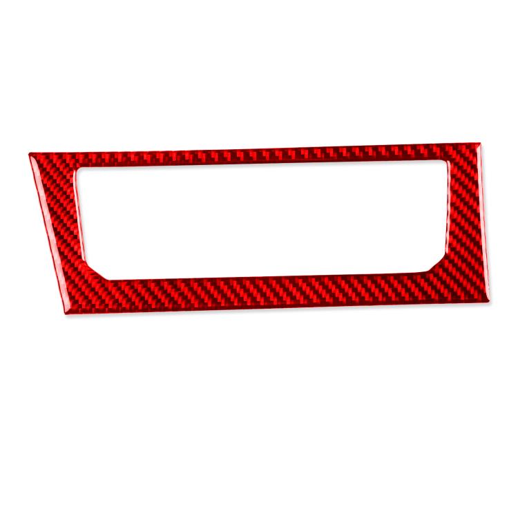 For Volkswagen Sagitar 2019-2023 B Model Left-hand Drive Central Control Air Conditioning Panel Sticker(Red) - Car Interior Mouldings by PMc TechLife | Online Shopping South Africa | PMc TechLife | Buy Now Pay Later Mobicred